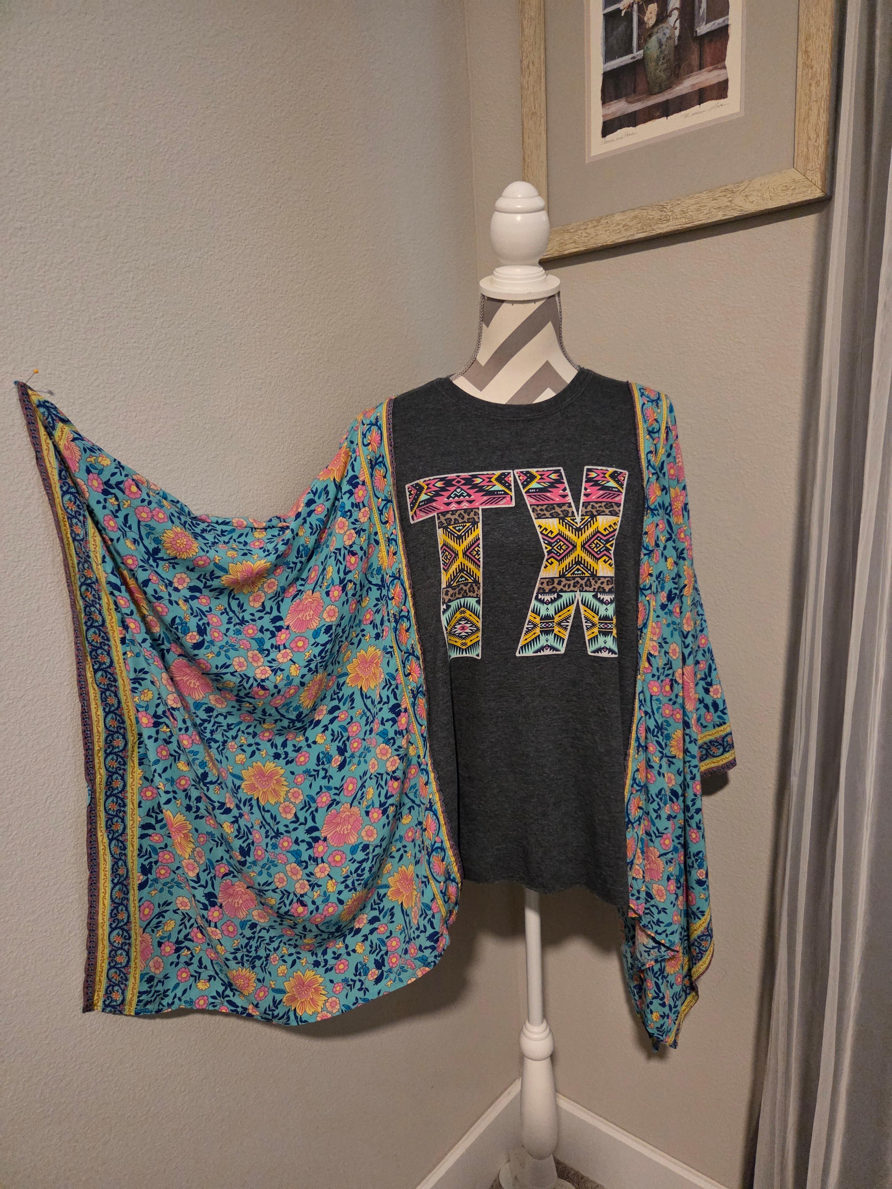 12. Vibrant Texas Shirt